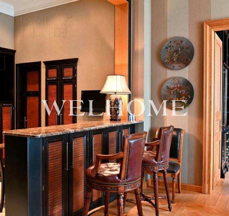 3-КОМН. КВАРТИРА С ОТДЕЛКОЙ 161.6 М² НА 2 ЭТАЖЕ