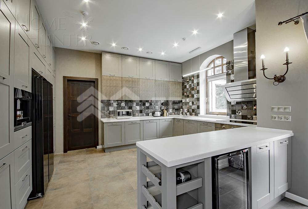 КОТТЕДЖ 700 м² с отделкой