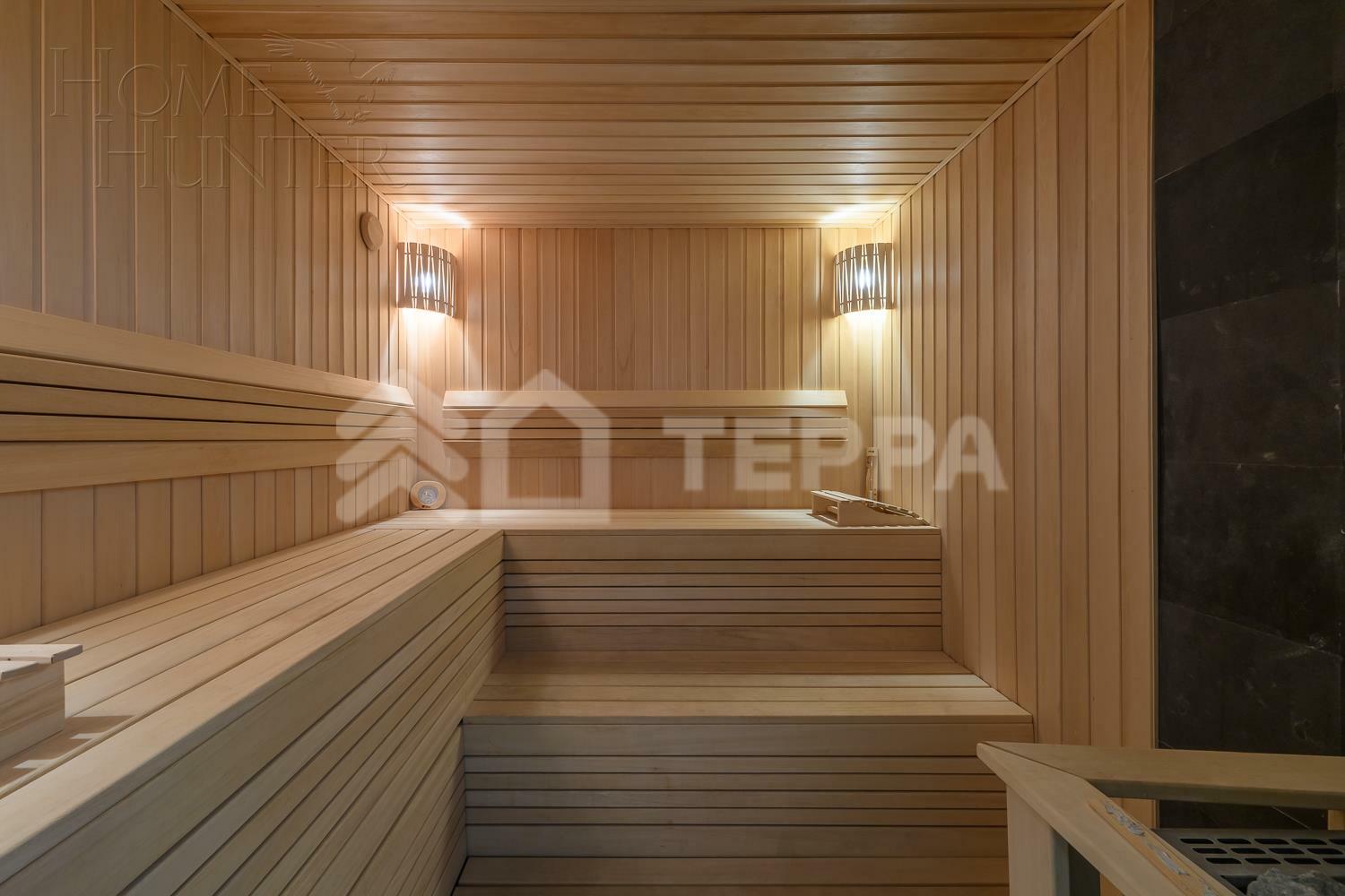 2-этажный коттедж 1 365 м² с отделкой