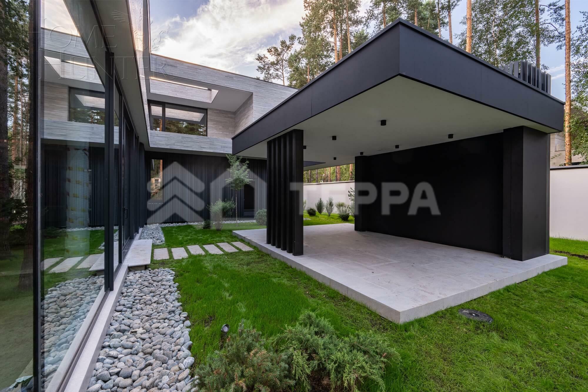 2-этажный коттедж 1 050 м² без отделки