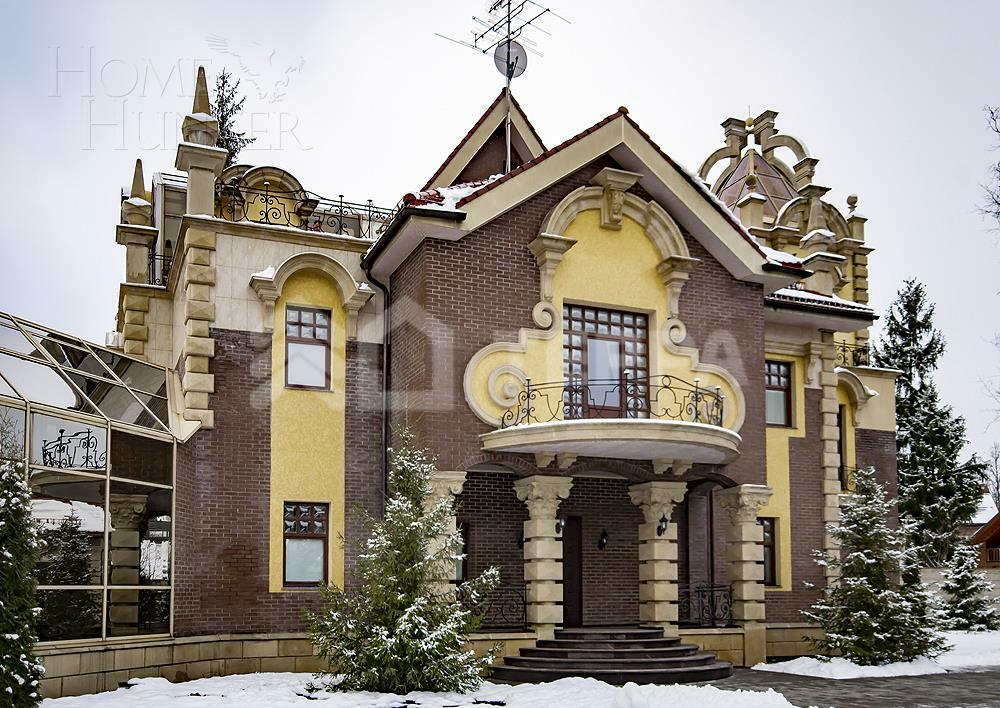 КОТТЕДЖ 700 м² с отделкой