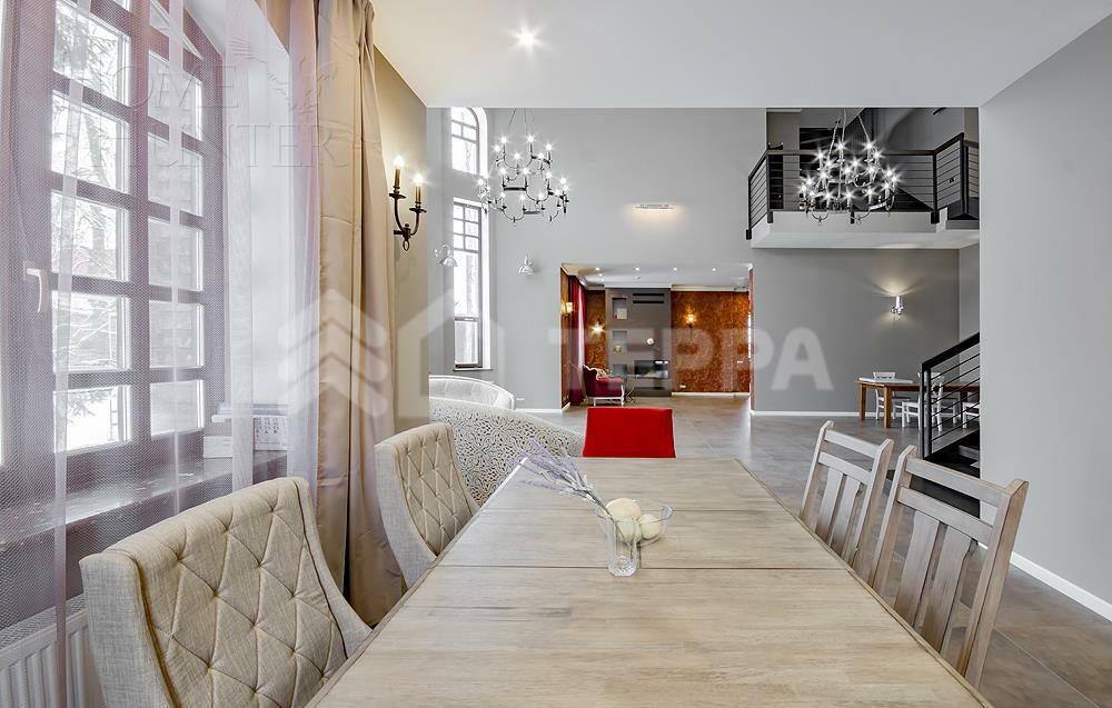 КОТТЕДЖ 700 м² с отделкой