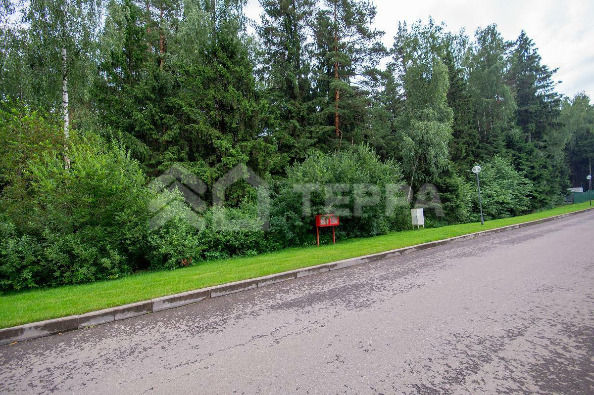 Участок 91 сот. в охраняемом поселке