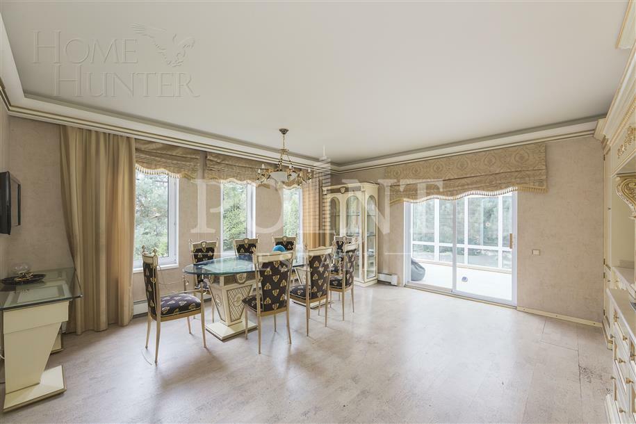 2-этажный коттедж 550 м² с отделкой