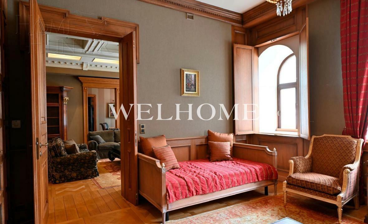 3-КОМН. КВАРТИРА С ОТДЕЛКОЙ 161.6 М² НА 2 ЭТАЖЕ