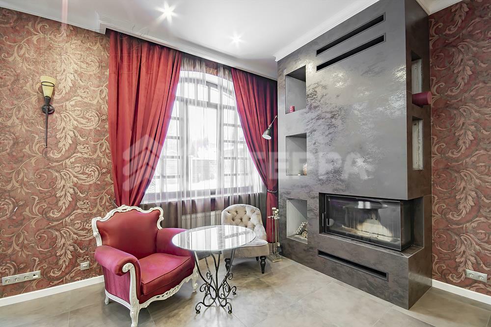 КОТТЕДЖ 700 м² с отделкой