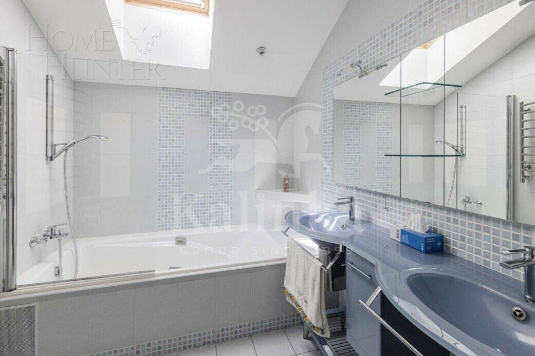 2-этажный коттедж 450 м² с отделкой