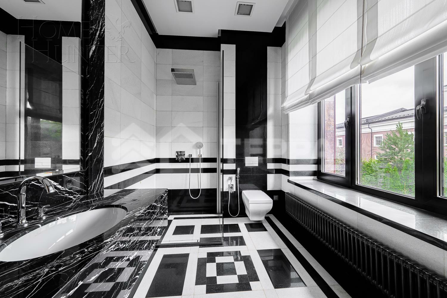 2-этажный коттедж 1 365 м² с отделкой