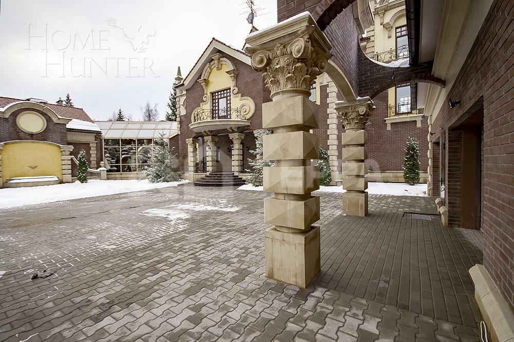 КОТТЕДЖ 700 м² с отделкой