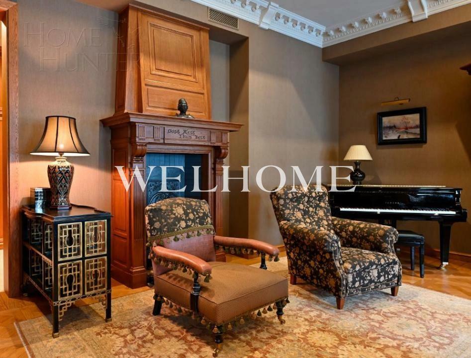 3-КОМН. КВАРТИРА С ОТДЕЛКОЙ 161.6 М² НА 2 ЭТАЖЕ