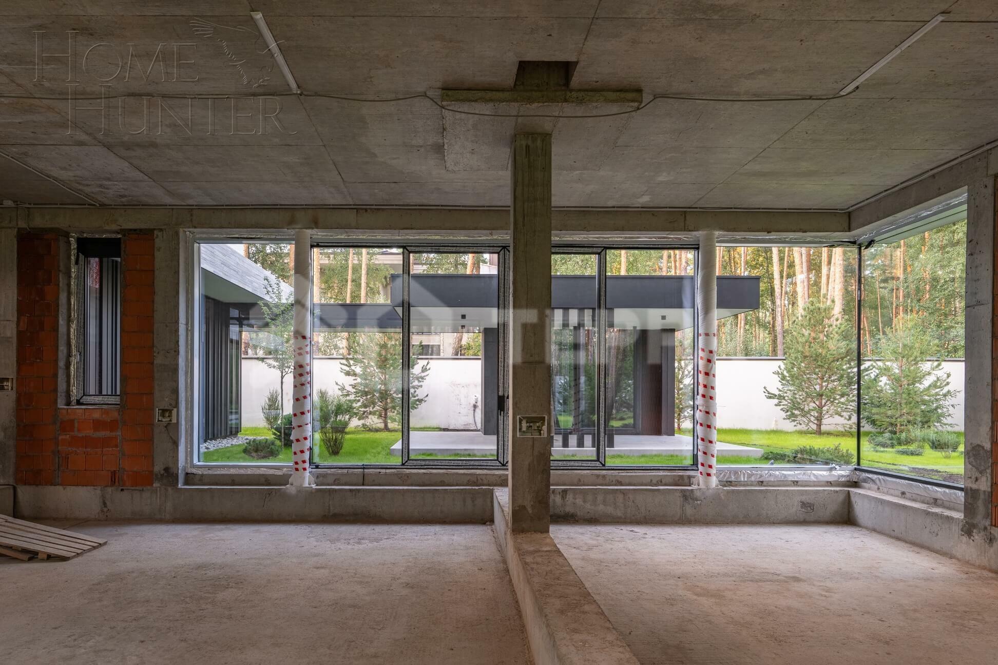 2-этажный коттедж 1 050 м² без отделки