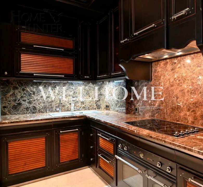 3-КОМН. КВАРТИРА С ОТДЕЛКОЙ 161.6 М² НА 2 ЭТАЖЕ