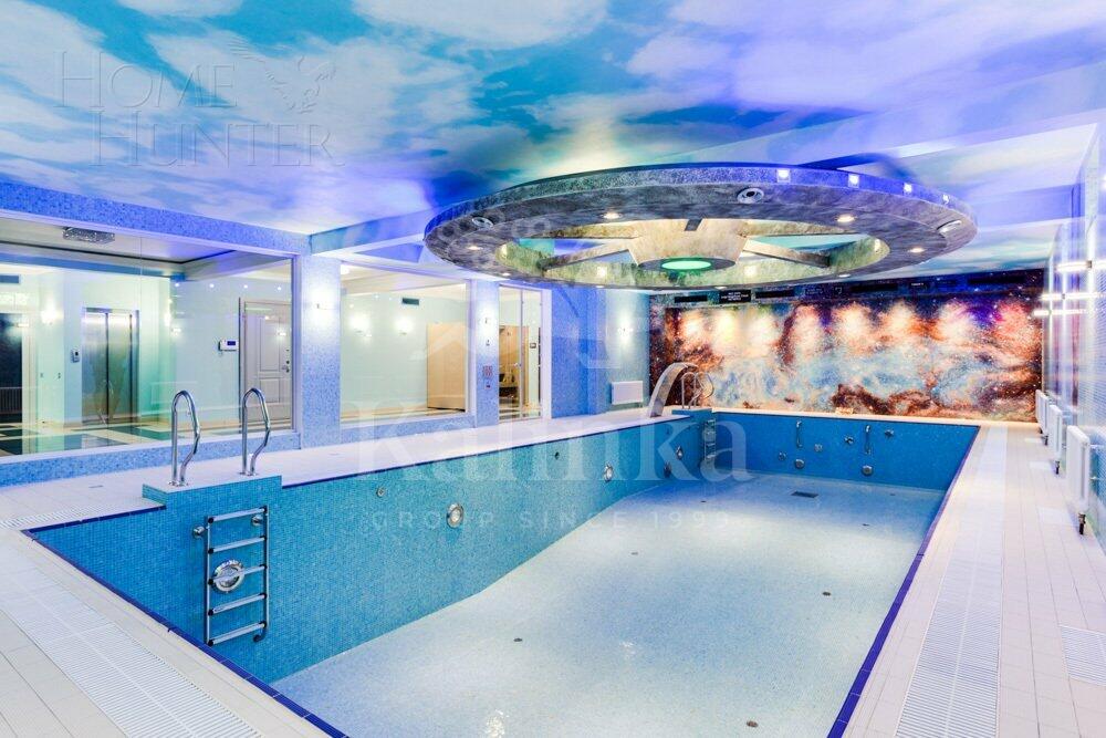 2-этажный коттедж 745 м² с отделкой