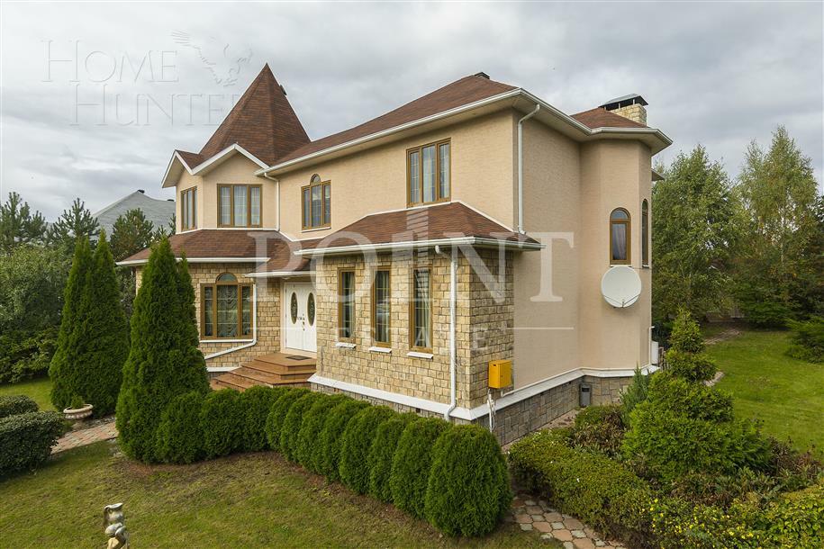 2-этажный коттедж 550 м² с отделкой