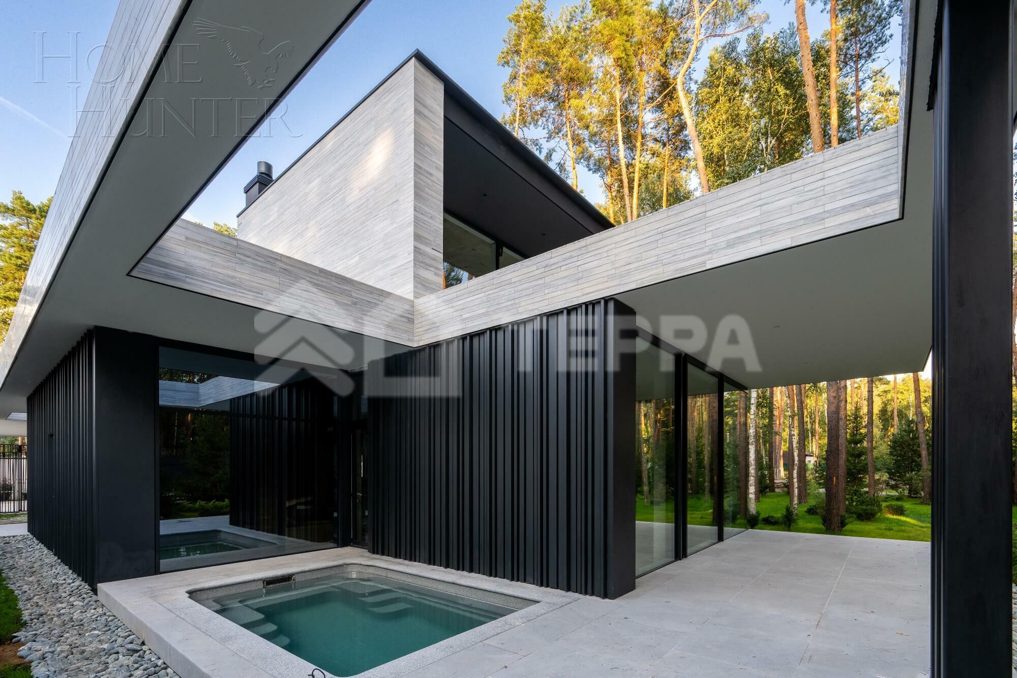 2-этажный коттедж 1 050 м² без отделки