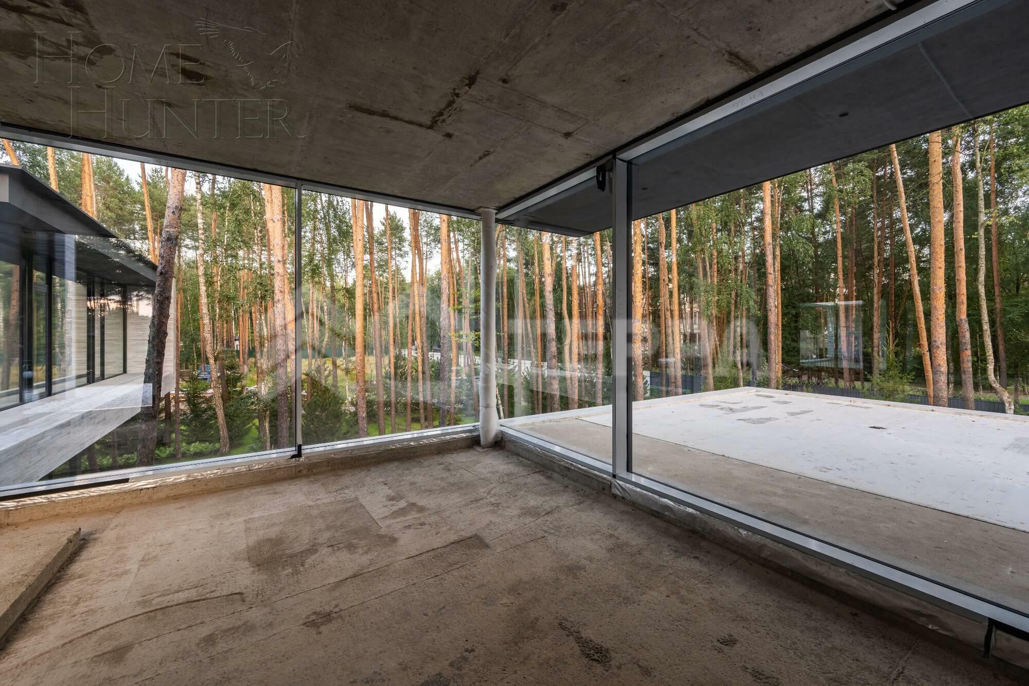 2-этажный коттедж 1 050 м² без отделки