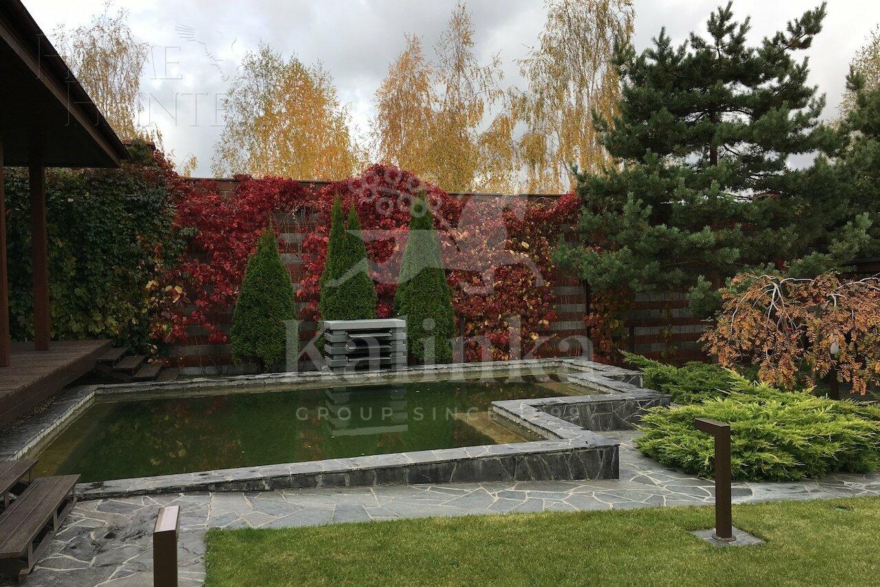 2-этажный коттедж 745 м² с отделкой