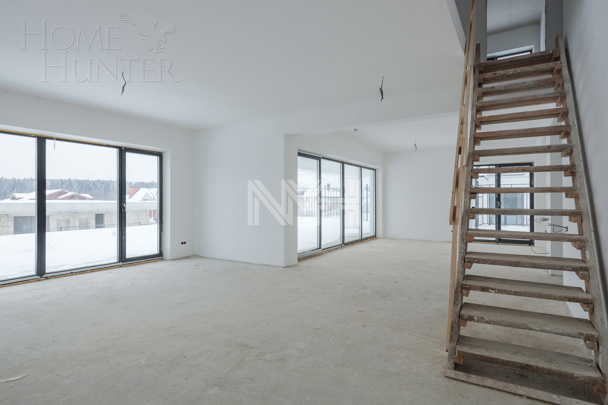 2-этажный коттедж 303 м² без отделки