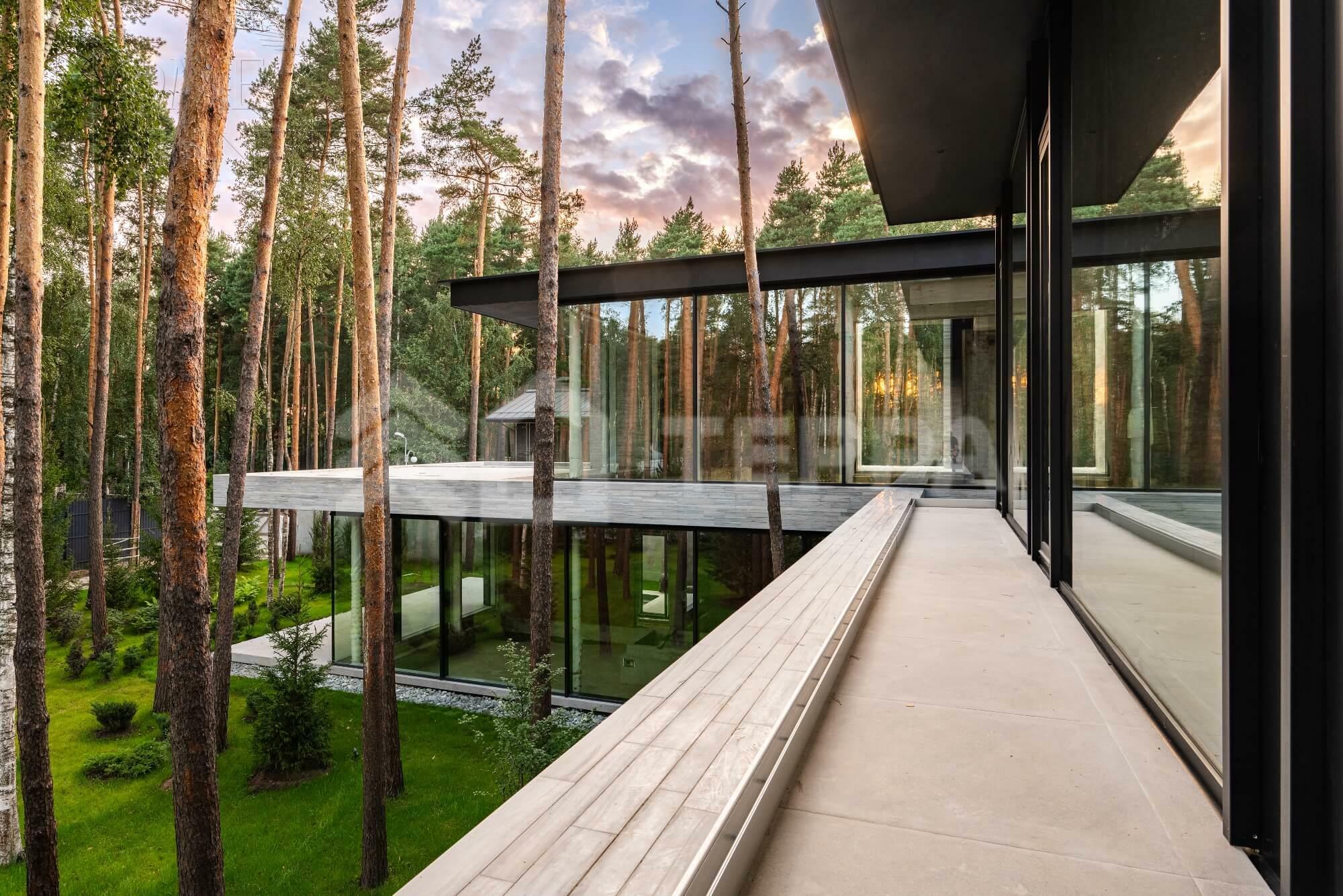 2-этажный коттедж 1 050 м² без отделки