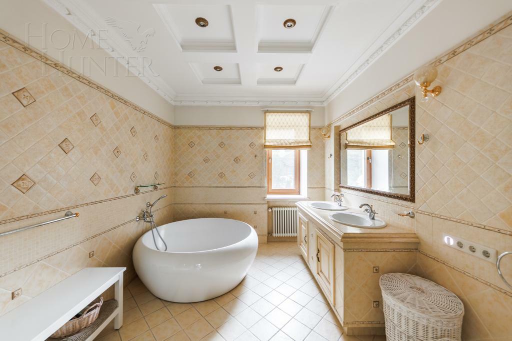 2-этажный коттедж 800 м² с отделкой