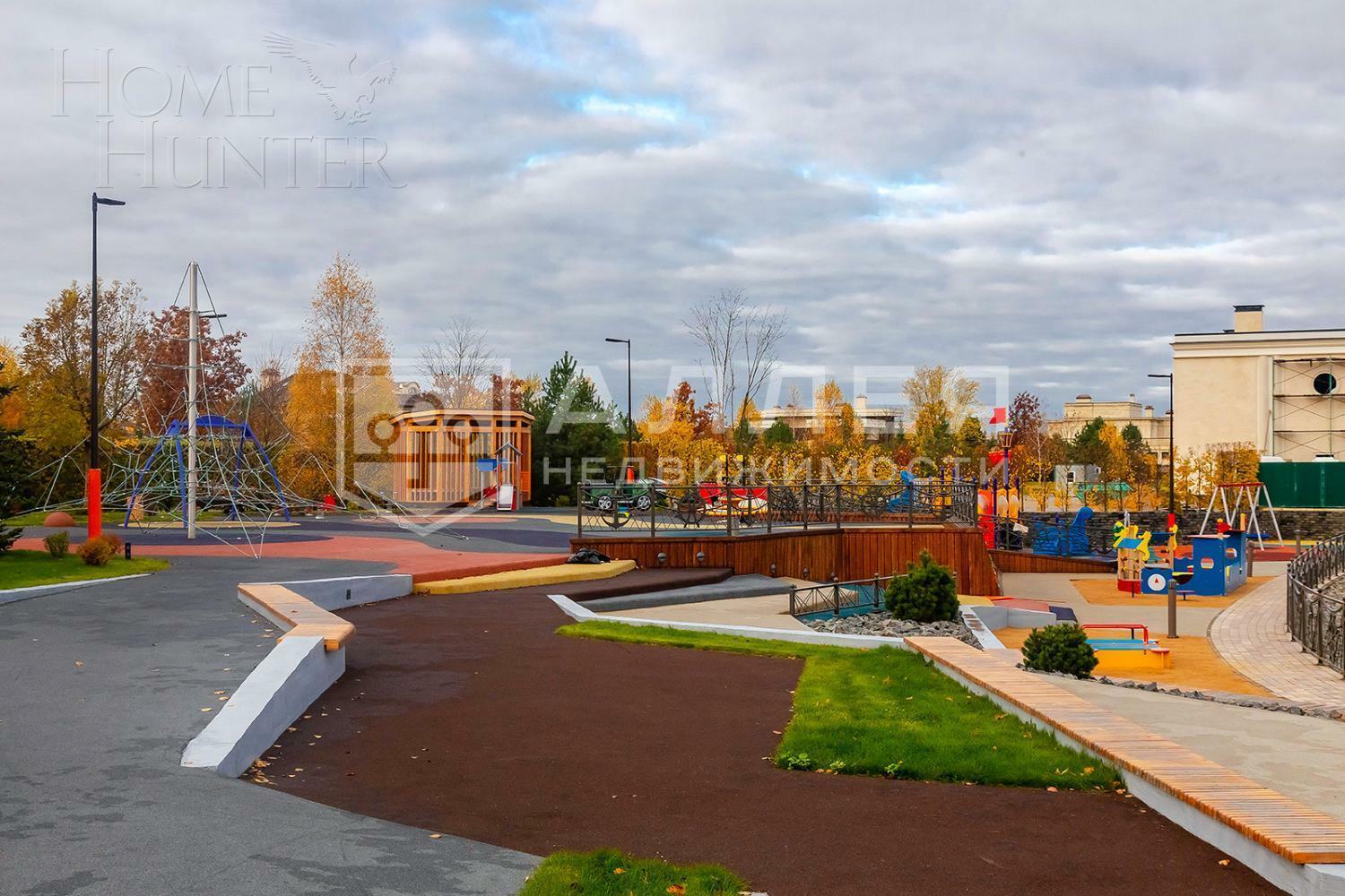 2-этажный коттедж 520 м² с отделкой