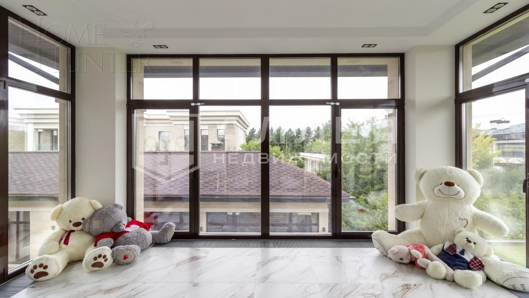 2-этажный коттедж 520 м² с отделкой