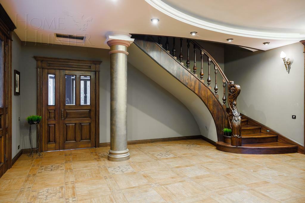 2-этажный коттедж 800 м² с отделкой