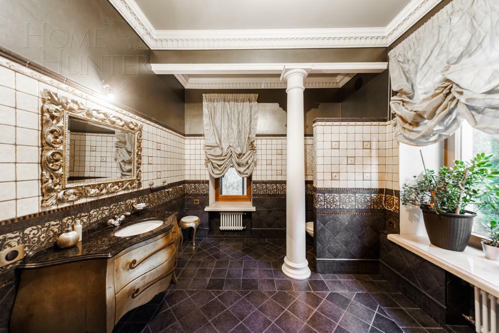 2-этажный коттедж 800 м² с отделкой