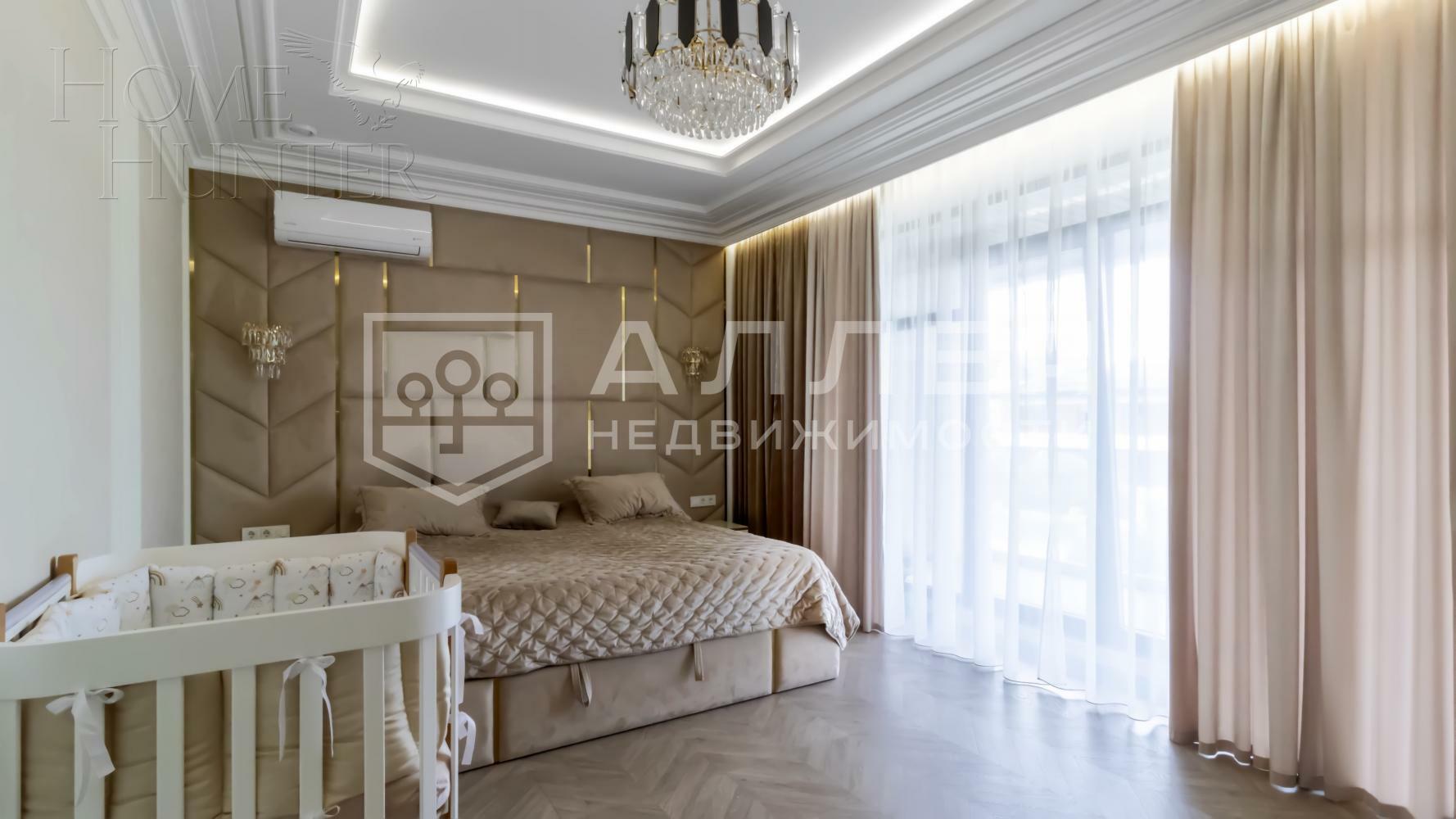 2-этажный коттедж 520 м² с отделкой