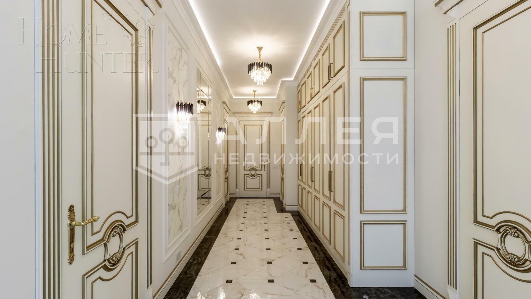 2-этажный коттедж 520 м² с отделкой