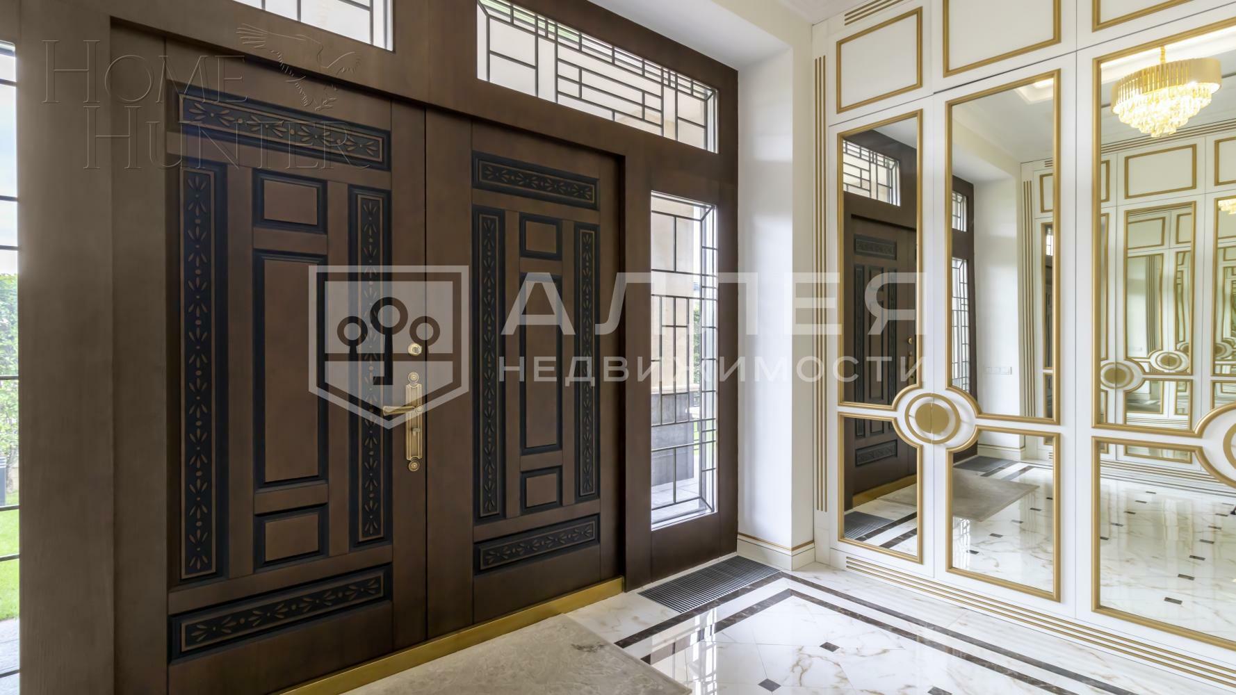 2-этажный коттедж 520 м² с отделкой