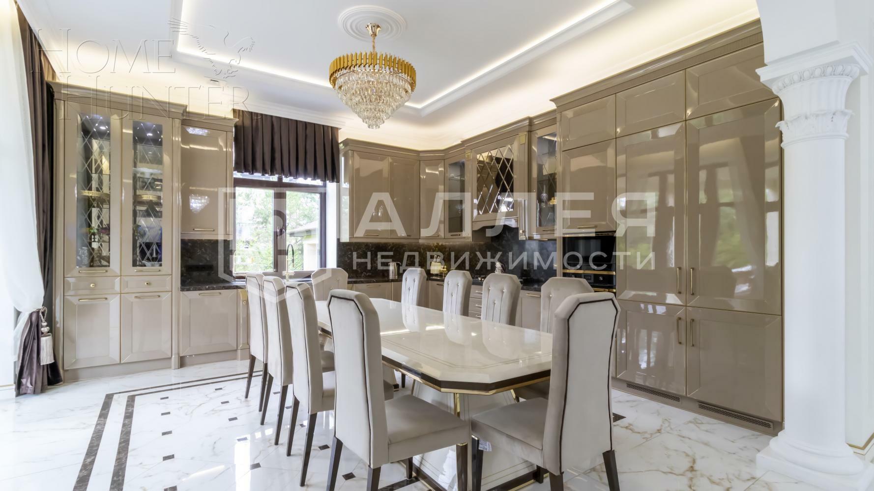 2-этажный коттедж 520 м² с отделкой