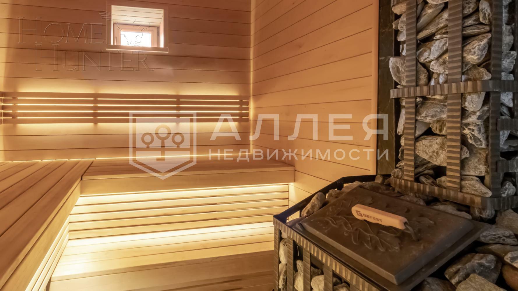 2-этажный коттедж 520 м² с отделкой