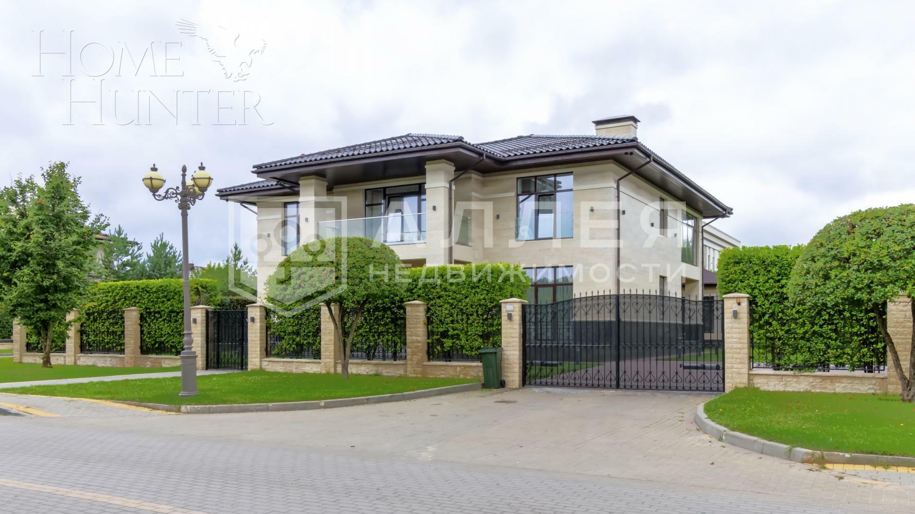 2-этажный коттедж 520 м² с отделкой