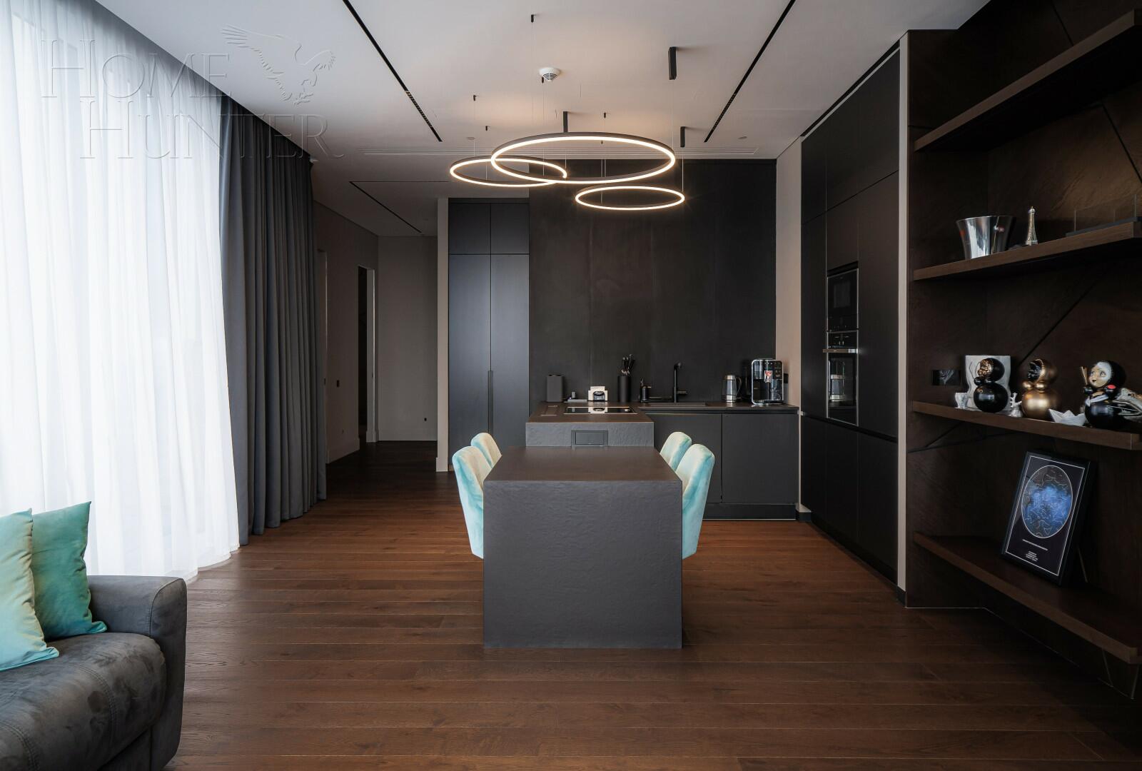 3-КОМН. АПАРТАМЕНТЫ С ОТДЕЛКОЙ 110.75 М² НА 61 ЭТАЖЕ