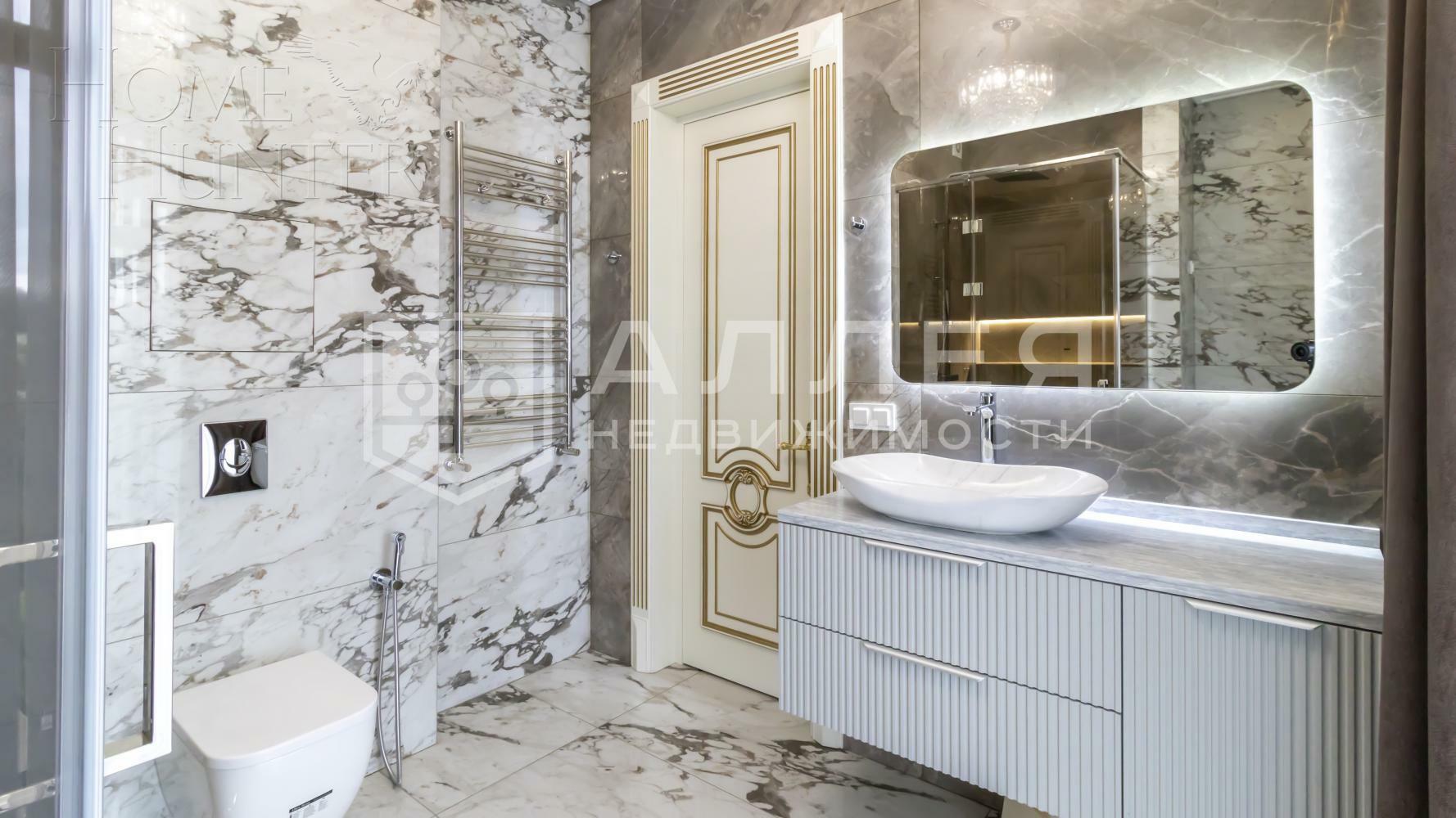 2-этажный коттедж 520 м² с отделкой