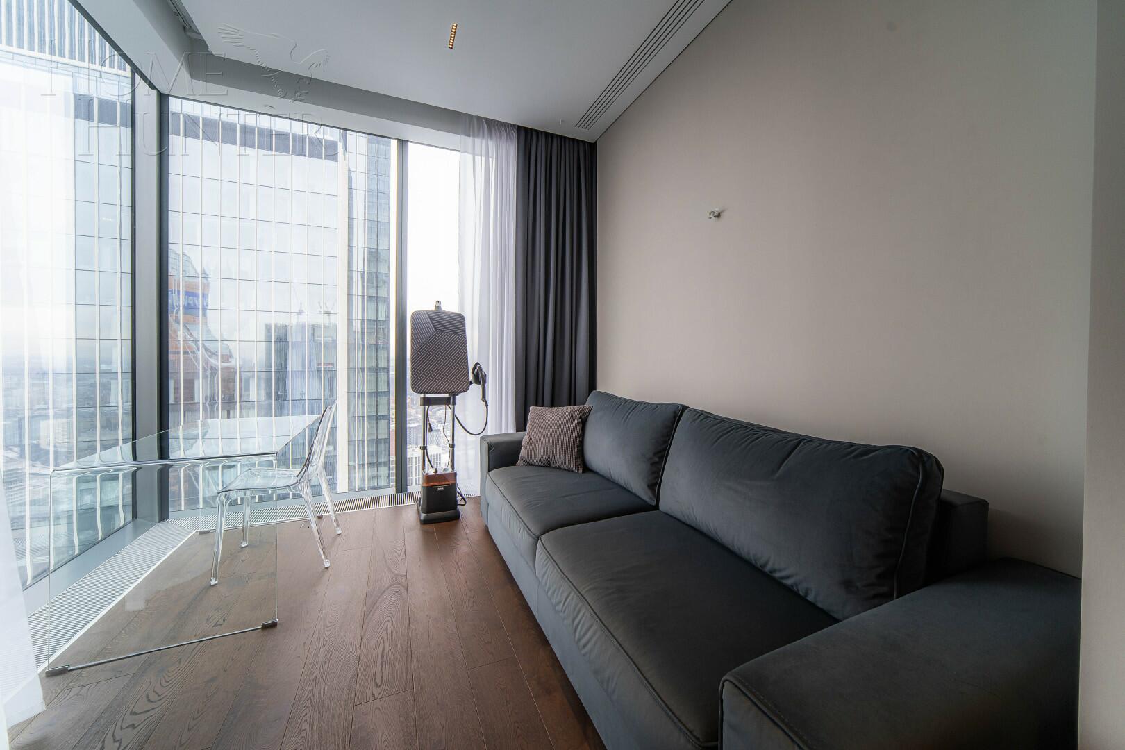 3-КОМН. АПАРТАМЕНТЫ С ОТДЕЛКОЙ 110.75 М² НА 61 ЭТАЖЕ