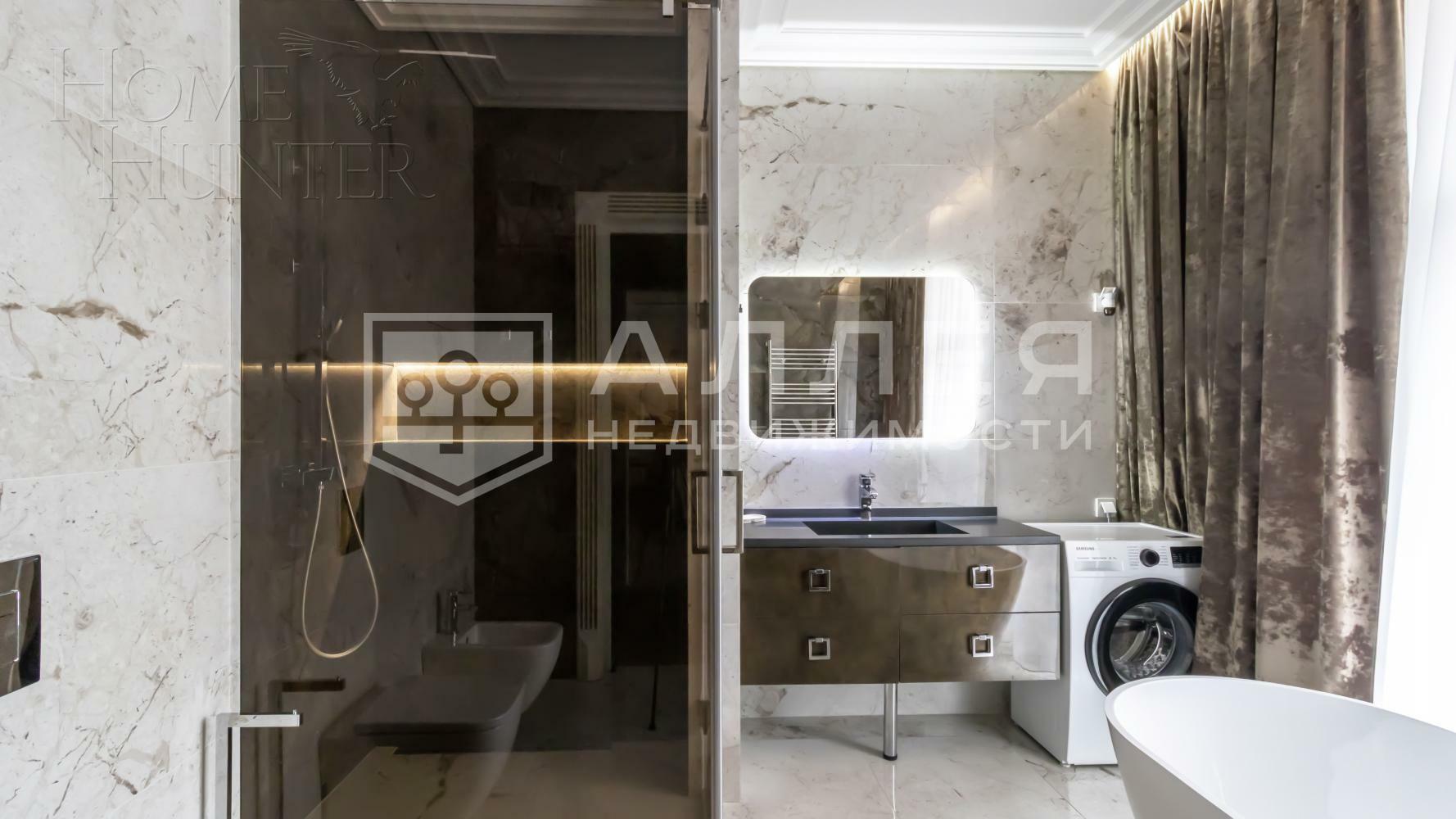 2-этажный коттедж 520 м² с отделкой