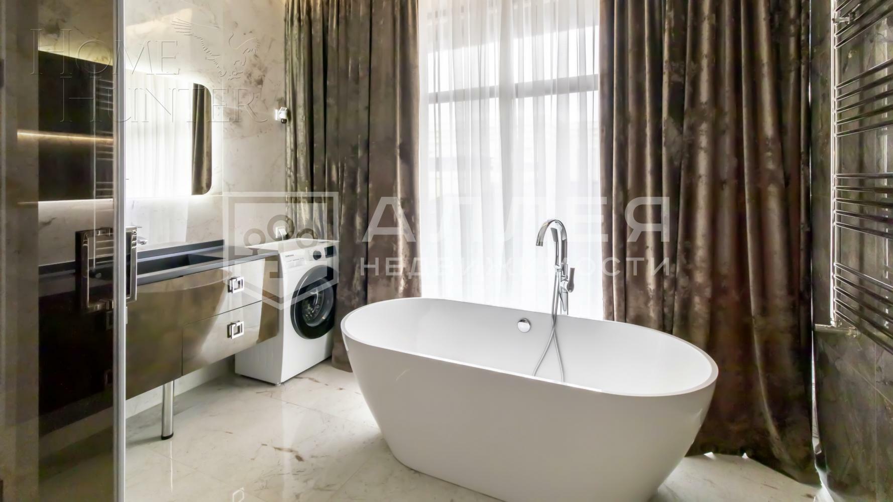 2-этажный коттедж 520 м² с отделкой