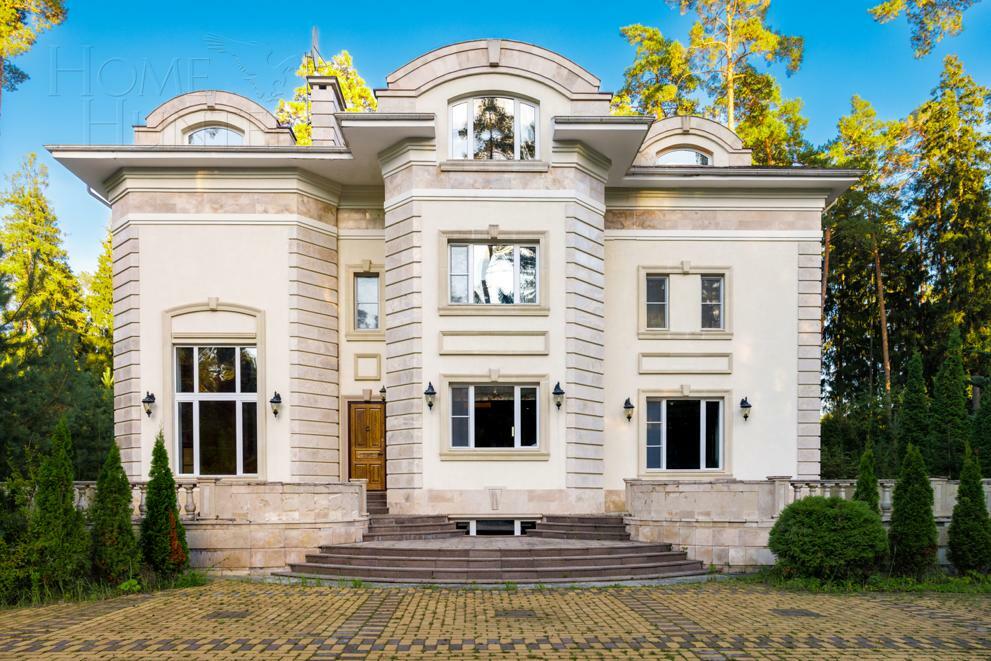 2-этажный коттедж 800 м² с отделкой