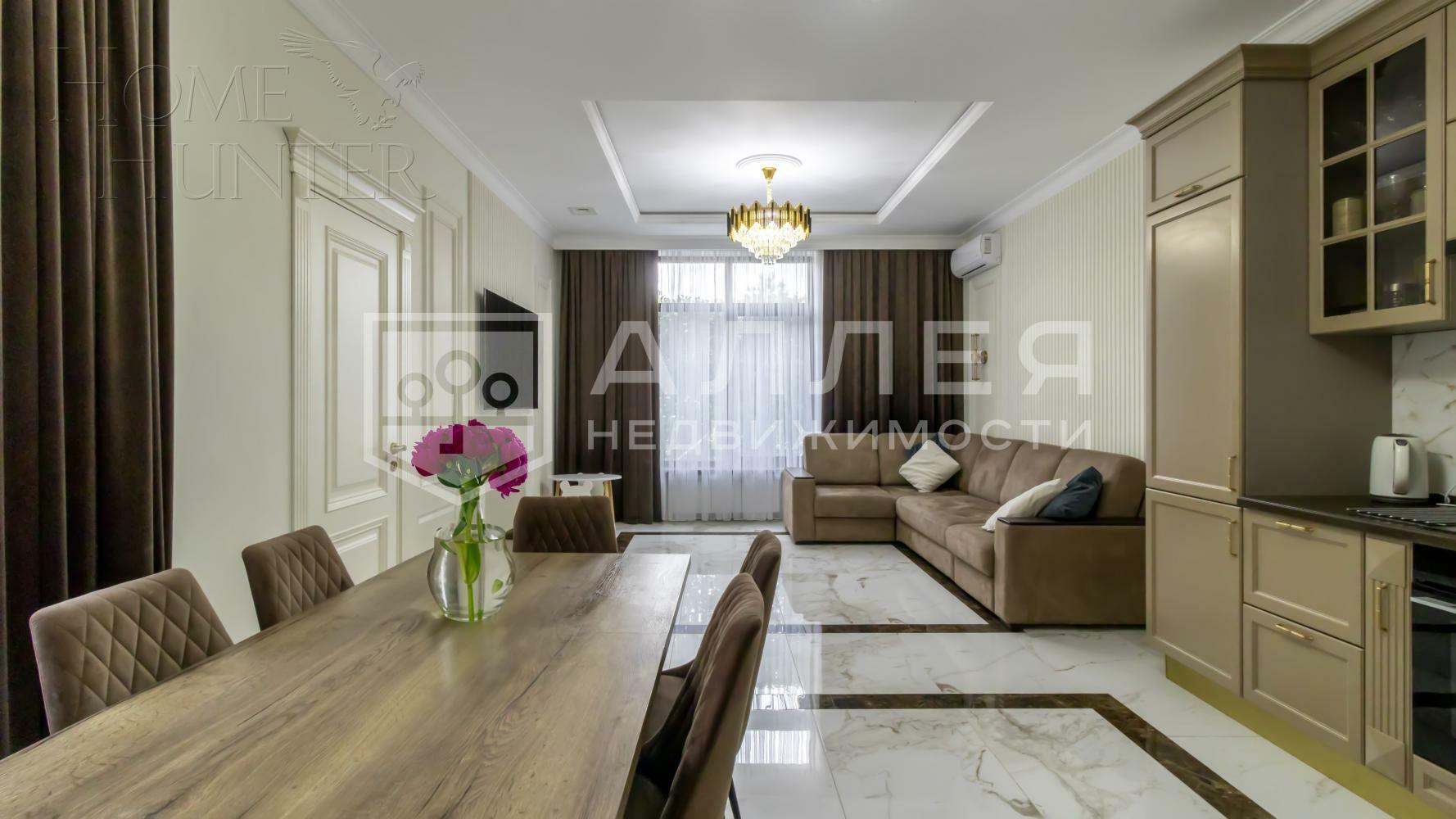 2-этажный коттедж 520 м² с отделкой