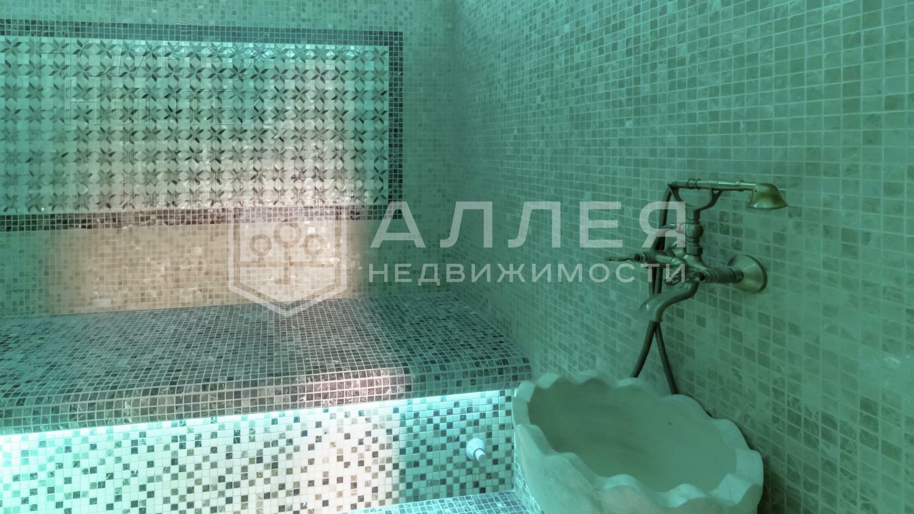 2-этажный коттедж 520 м² с отделкой