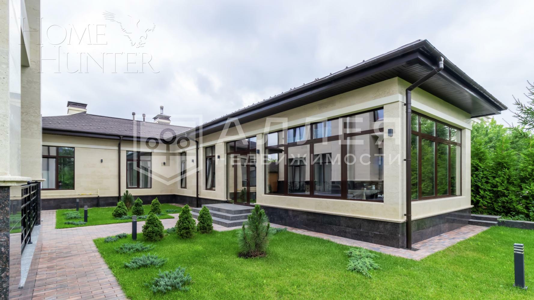 2-этажный коттедж 520 м² с отделкой