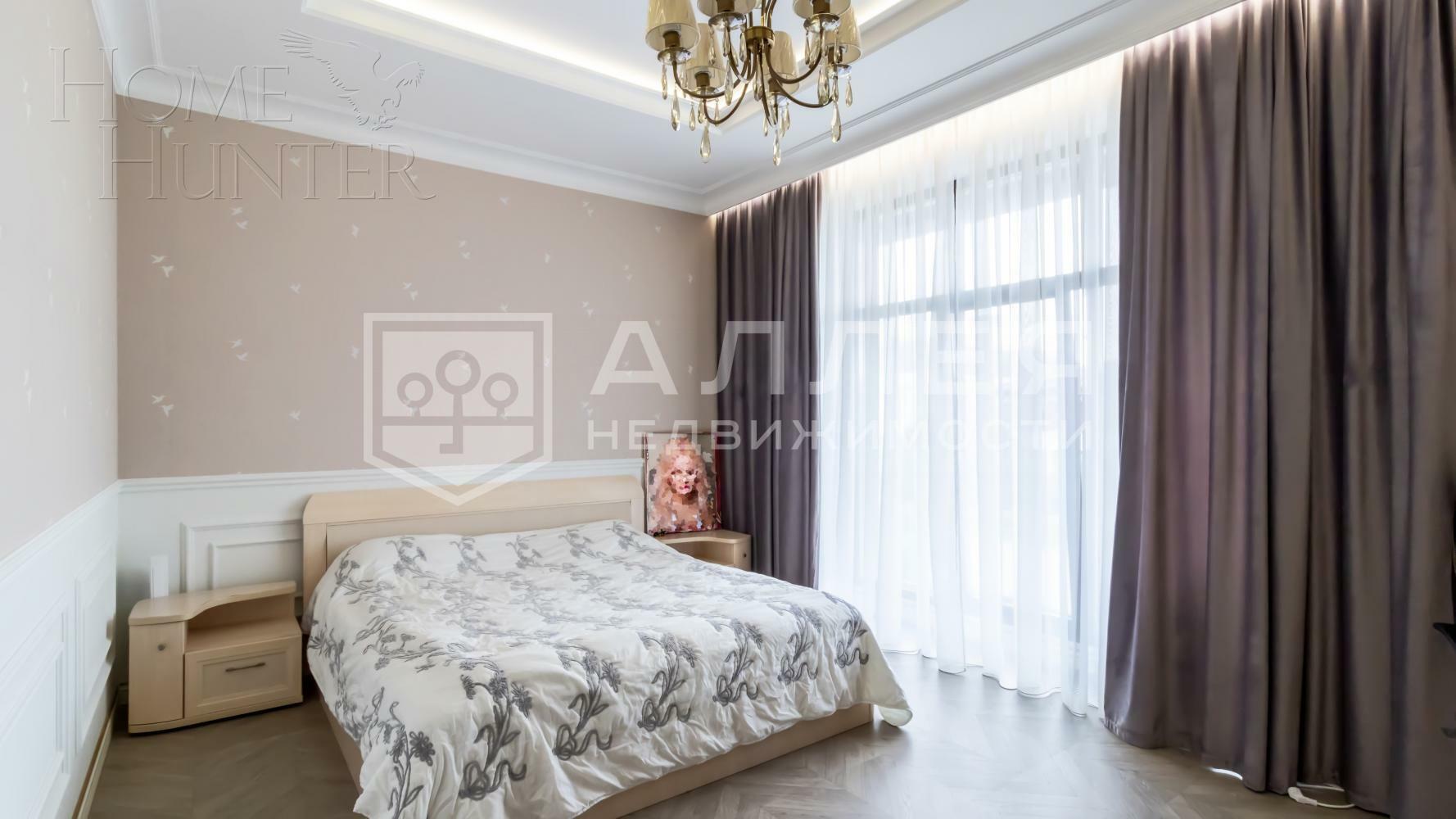 2-этажный коттедж 520 м² с отделкой