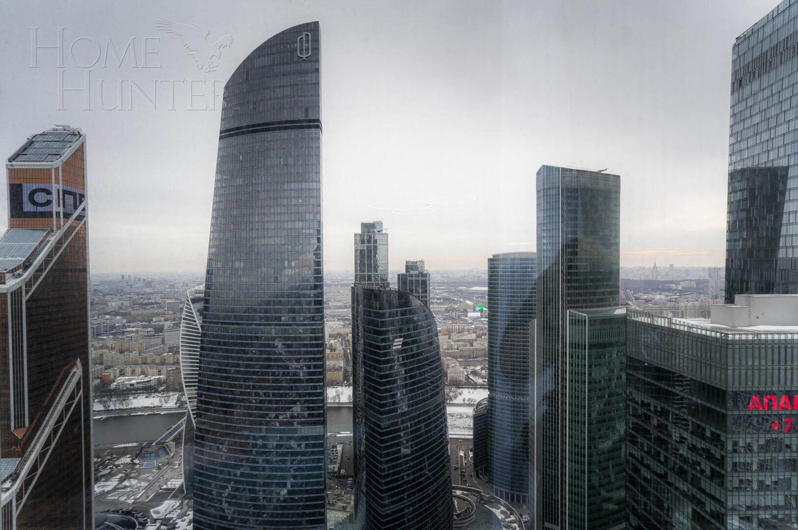 3-КОМН. АПАРТАМЕНТЫ С ОТДЕЛКОЙ 110.75 М² НА 61 ЭТАЖЕ