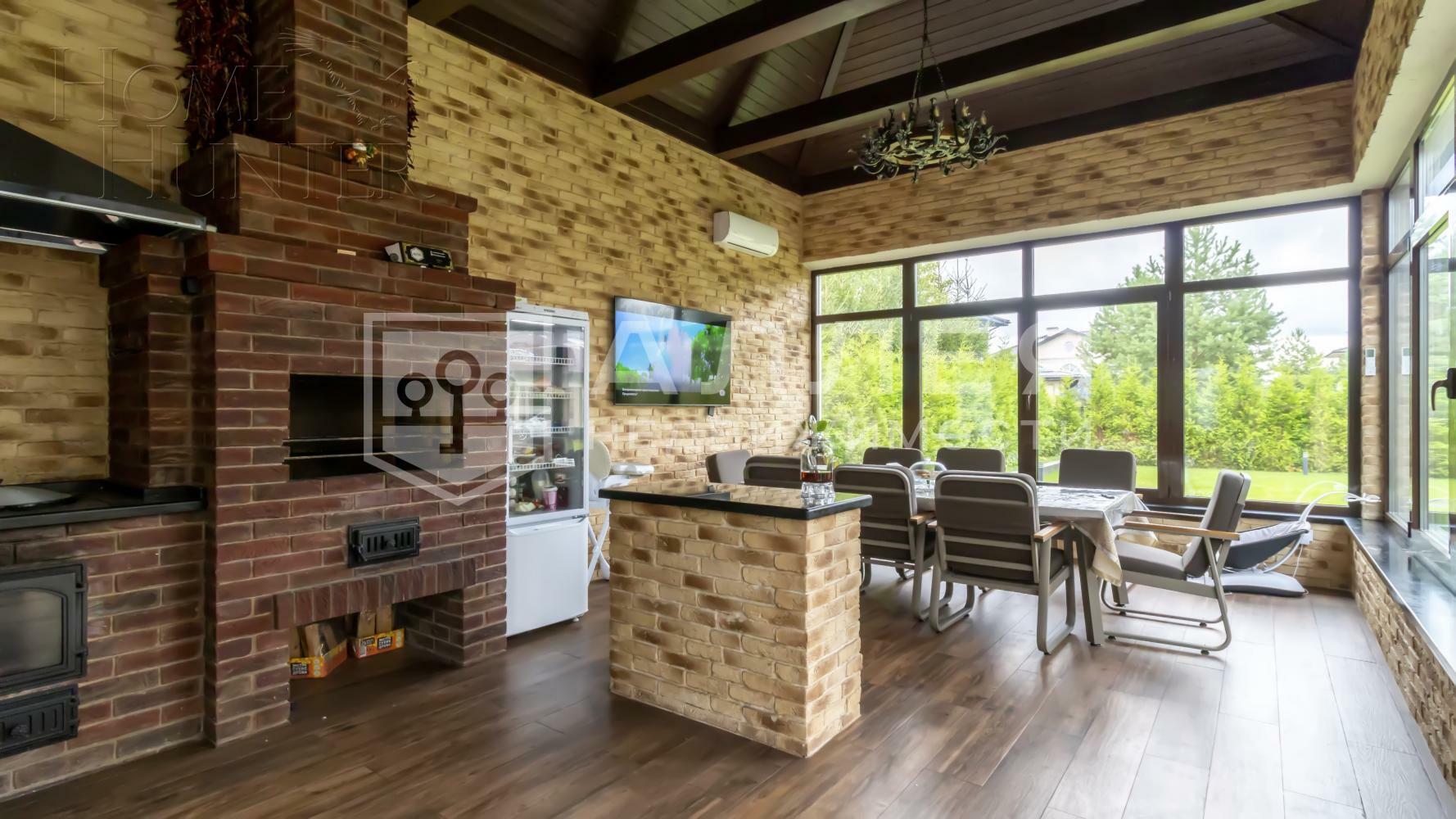 2-этажный коттедж 520 м² с отделкой