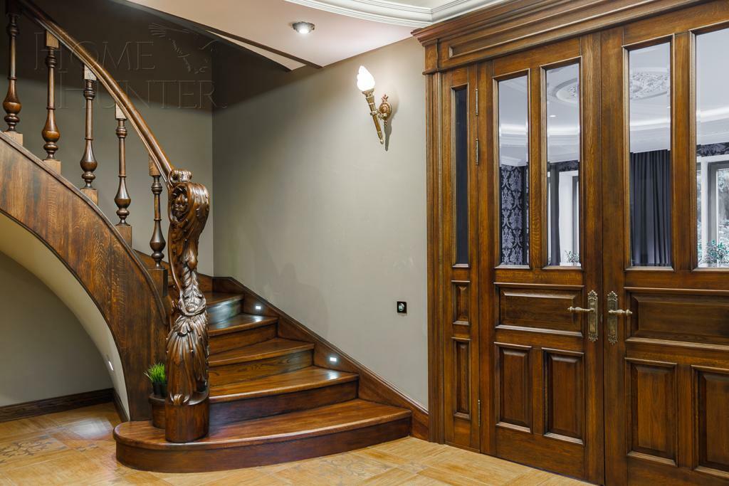 2-этажный коттедж 800 м² с отделкой