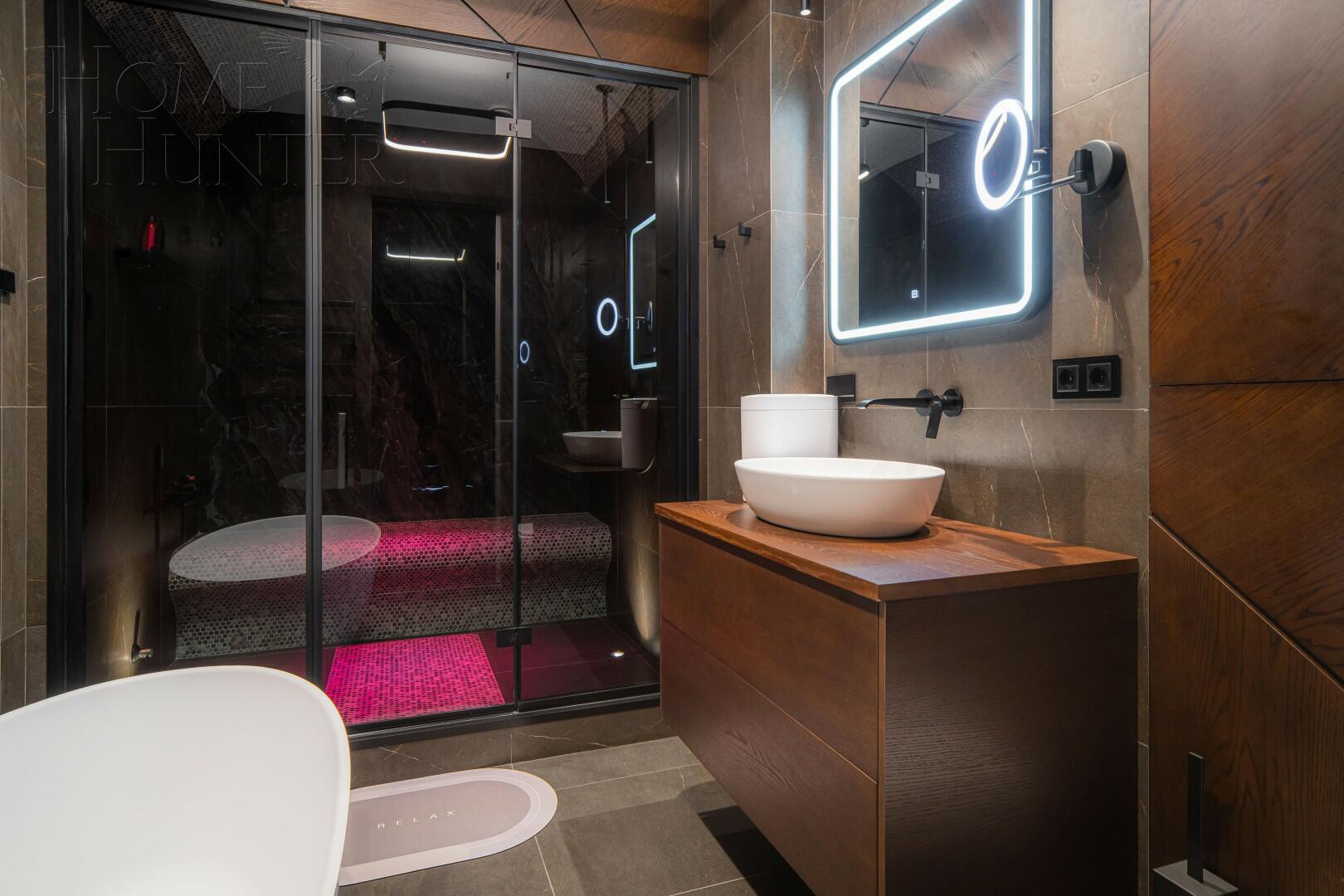 3-КОМН. АПАРТАМЕНТЫ С ОТДЕЛКОЙ 110.75 М² НА 61 ЭТАЖЕ