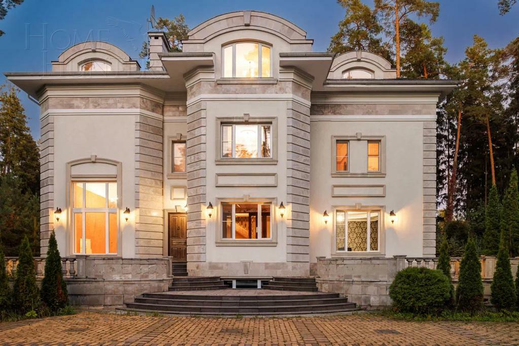 2-этажный коттедж 800 м² с отделкой