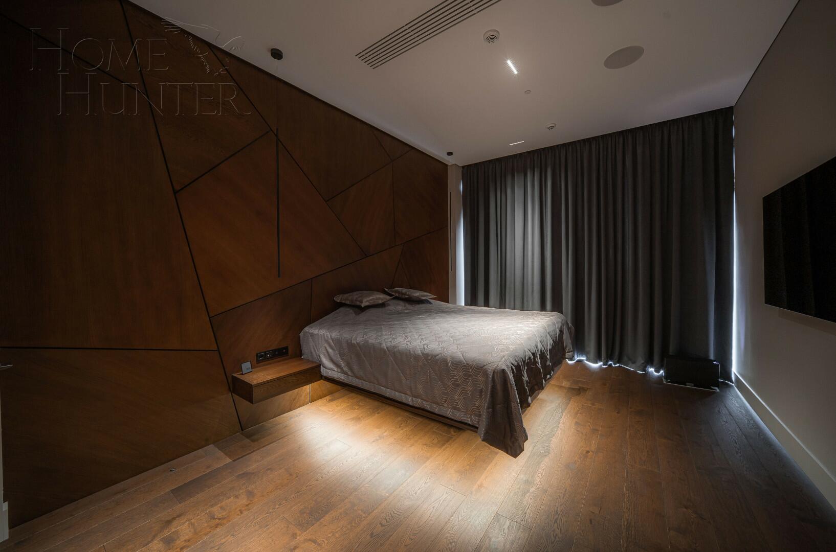 3-КОМН. АПАРТАМЕНТЫ С ОТДЕЛКОЙ 110.75 М² НА 61 ЭТАЖЕ